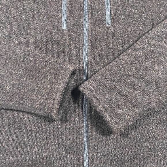 Kuhl Interceptr Jacket Mens Large Brown Fleece Full Zip Outdoor Hiking Travel - Picture 4 of 16